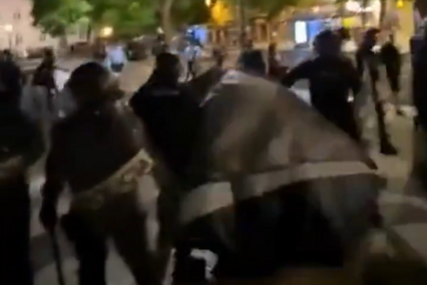 VELIKI NEREDI U LISABONU Policija uklonila šatorska naselja, deseci demonstranata uhapšeni! (VIDEO)