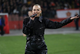 Šejla Zonić na meti kritika nakon nastupa na stadionu: "Temu pjevačica"
