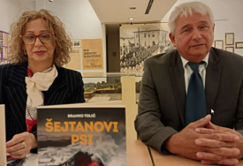 Branko Tolić u rodnoj Zenici promovirao svoj treći roman "Šejtanovi psi"