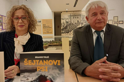 Branko Tolić u rodnoj Zenici promovirao svoj treći roman "Šejtanovi psi"
