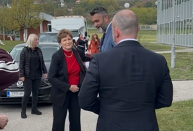 Američka senatorica Shaheen stigla u posjetu Srebrenici