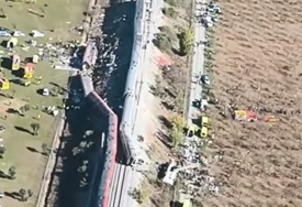 Ljudska greška uzrok tragedije u Španiji, stižu snimci iz zraka