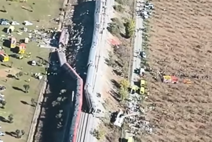 Ljudska greška uzrok tragedije u Španiji, stižu snimci iz zraka