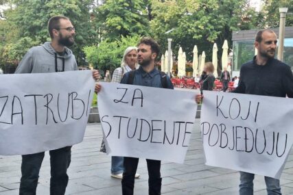 Zabrana okupljanja studenata u Banjoj Luci je grubo kršenje ljudskih prava