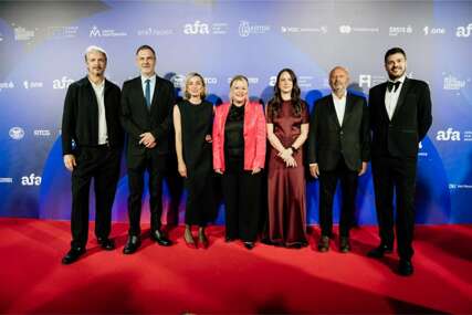 U Tivtu dodijeljene AFA nagrade 2026., Feđa Štukan najbolji glavni glumac u TV seriji