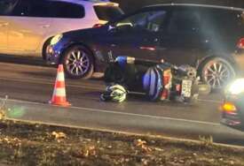 Sarajevo: Sudar motocikla i automobila na Alipašinom polju, stvorene velike gužve