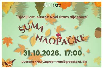 „Dječiji art-susret: Novi ritam dijaspore“