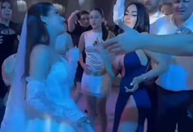 Gošća na balkanskoj svadbi u (18+) haljini privukla pažnju: Snimak postao viralan