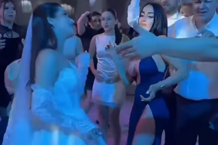 Gošća na balkanskoj svadbi u (18+) haljini privukla pažnju: Snimak postao viralan