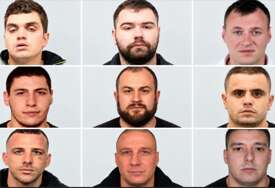 Nazi navijači Hajduka: Splitska policija traži ove torcidaše