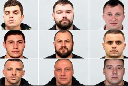Nazi navijači Hajduka: Splitska policija traži ove torcidaše