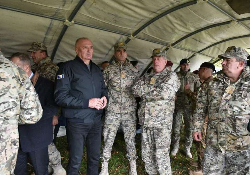FOTO: MINISTARSTVO ODBRANE BOSNE I HERCEGOVINE
