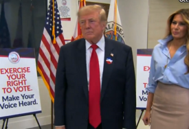 Trump glasao na Floridi, republikanci strahuju od gubitka većine u Kongresu