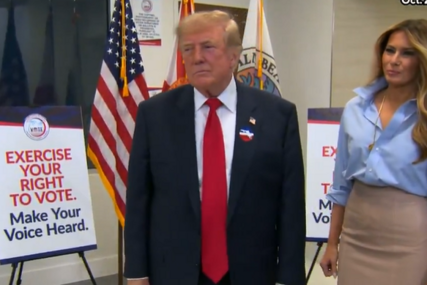 Trump glasao na Floridi, republikanci strahuju od gubitka većine u Kongresu