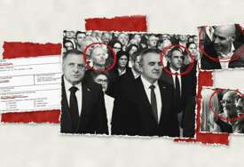 Trumpovi saradnici bili na izbornom skupu SNSD-a