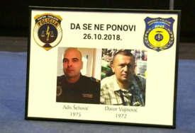 Sarajevo će odati počast brutalno ubijenim policajcima: Osam godina od smrti Adisa Šehovića i Davora Vujinovića