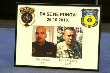 Sarajevo će odati počast brutalno ubijenim policajcima: Osam godina od smrti Adisa Šehovića i Davora Vujinovića