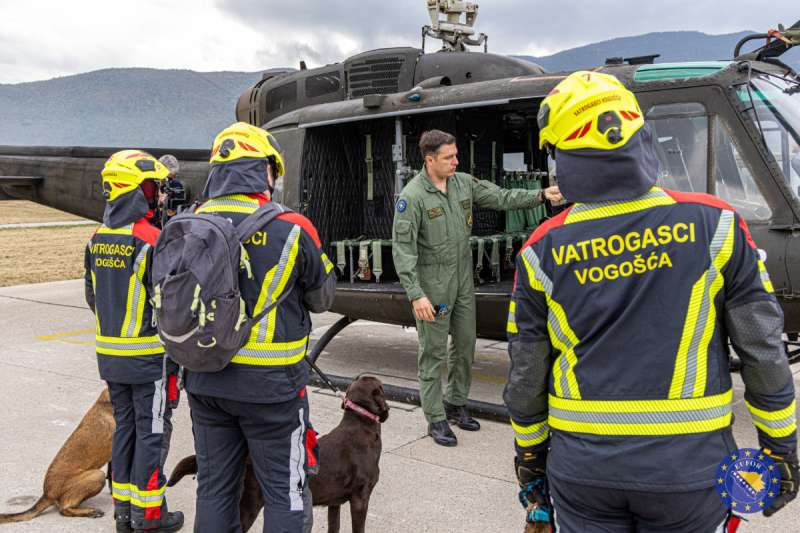 FOTO: AVIJACIJSKA POSTROJBA EUFOR-A
