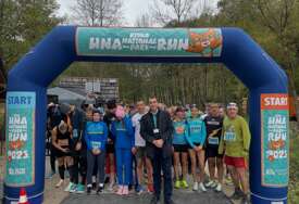 Utrka 'Risko Una National Park Run' okupila ljubitelje trčanja na Štrbačkom buku