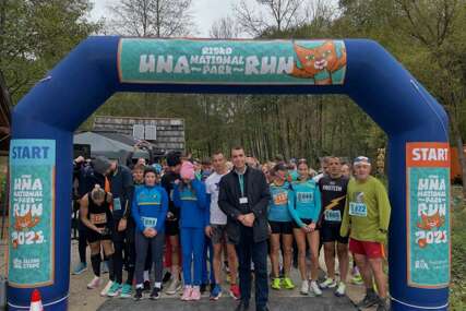 Utrka 'Risko Una National Park Run' okupila ljubitelje trčanja na Štrbačkom buku