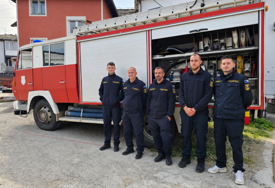 Velika Kladuša: Za vatrogasce nabavljena nova radna uniforma, vrijedna 15.521 KM