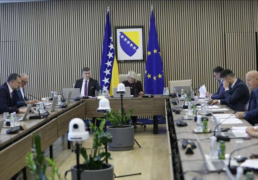 FOTO: VIJEĆE MINISTARA
