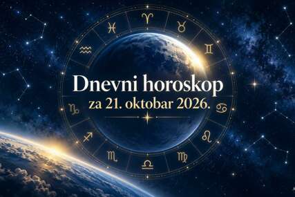 Dnevni horoskop za srijedu, 21. oktobar 2026.