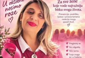U OKTOBRU NOSIMO ROZE — ZA SVE ŽENE KOJE VODE NAJVAŽNIJU BITKU SVOGA ŽIVOTA