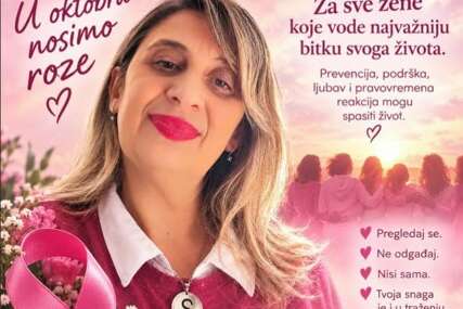 U OKTOBRU NOSIMO ROZE — ZA SVE ŽENE KOJE VODE NAJVAŽNIJU BITKU SVOGA ŽIVOTA