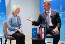 Plenković u Splitu Von der Leyen naglasio važnost izbora hrvatske predstavnice u Predsjedništvo BiH