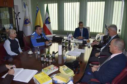 Ministar Vračo i komesar Gazić održali sastanak s rukovodstvom BIHAMK-a