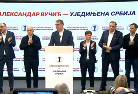 Vučić se "iskukao" nakon poraza, pa poručio Dodiku da sarađuje s novom vlašću: "Rušile su me evropske zemlje, SAD, lagali su za zvučni top, Sarajevo safari…"