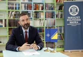 Vladimir Vučinić: NATO nema namjeru napustiti BiH