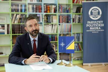 Vladimir Vučinić: NATO nema namjeru napustiti BiH