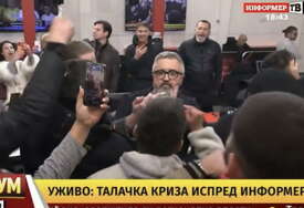 Grupa građana upala u redakciju Informera: Svađa se direktno emituje u TV programu