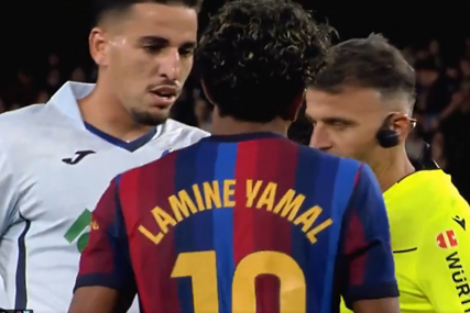 Abqar provocirao Yamala: "Ti si Marokanac, želiš igrati za Maroko!" (VIDEO)