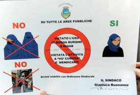 Od danas zabrana nošenja burke i nikaba u svim talijanskim školama