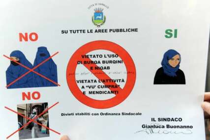 Od danas zabrana nošenja burke i nikaba u svim talijanskim školama