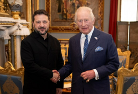 Zelenski kod kralja Charlesa: London priprema nove poteze podrške Ukrajini