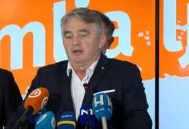 Komšić nakon lošeg rezultata DF-a: "Dan je pametniji od noći, vidjet ću šta ću uraditi"