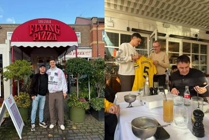Zmaj u Leedsu ugostio učitelja iz djetinjstva, poklonio mu ulaznice za utakmicu
