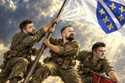 Bandić, Zuhrić i Kapidžić kao na Iwo Jimi: SBiH objavila zanimljivu fotografiju uoči formiranja vlasti